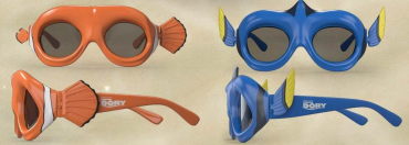 RealD 3D выпускает коллекцию детских 3D-очков к фильму «В поисках Дори» RealD 3D выпускает коллекцию детских 3D-очков к фильму «В поисках Дори»