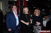 Алексей Рязанцев (Каро Премьер), Стефания Пархоменко и Лариса Рудман (Техника+)