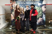 Олег Забугорский с семьей