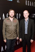Kollektor_Premiere event_Nikita Tyunin i rezhisser Alexey Krasovsky_1_новый размер