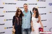 Лиля Арутюнова (Мульт в кино), Евгений Захаров (Гранд Синема) и Диана Нерсесова (Мульт в кино) 