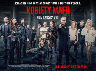 Криминальная драма "Женщины мафии" стала очередным триумфом польского режиссёра Патрика Веги
