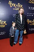 Ольга Ломоносова с сыном