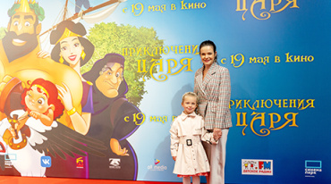 Премьера мультфильма «Приключения Царя» прошла по всей стране Премьера мультфильма «Приключения Царя» прошла по всей стране