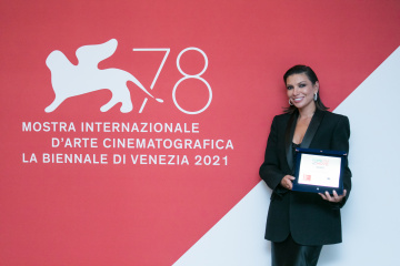 Генеральный директор РОСКИНО Евгения Маркова получила Filming Italy Best Movie Award