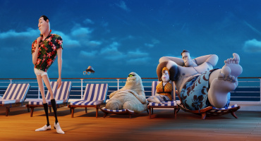 Мультфильм "Монстры на каникулах 3: Море зовёт" лидирует в самый кассовый за 8 недель четверг