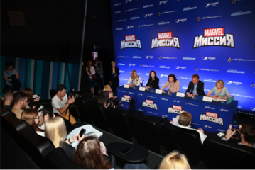 Disney и «Формула Кино» создадут доступную киносреду для людей с инвалидностью Disney и «Формула Кино» создадут доступную киносреду для людей с инвалидностью