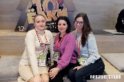 Светлана Забальски, Марина Капырина 
и Анастасия Тришева (к/т Колибри)