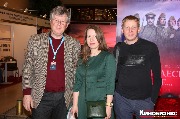 Сергей Сорочкин, Полина Артамонова и Борис Сорочкин (Люксор) 