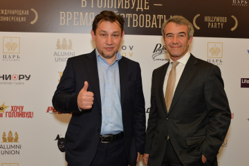 В Москве прошла международная конференция «Карьера и Бизнес в Голливуде – Время действовать!» В Москве прошла международная конференция «Карьера и Бизнес в Голливуде – Время действовать!»