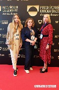 Анна Рыбинцева, Екатерина Лучко и Елена Бейсембаева (Кинолэнд)