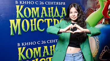 Столичной детворе показали «Команду монстров» Столичной детворе показали «Команду монстров»
