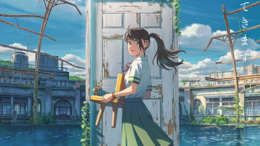 Японское аниме "Судзумэ закрывает двери" великолепно стартовало в Китае