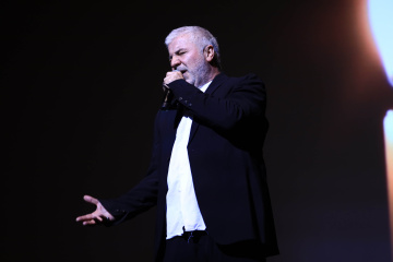 Сосо Павлиашвили выступил на фестивале «Будем жить» Сосо Павлиашвили выступил на фестивале «Будем жить»