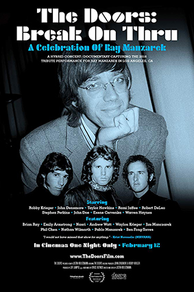 Постер: THE DOORS: BREAK ON THRU – A CELEBRATION OF RAY MANZAREK