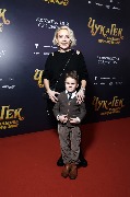Анна Легчилова с сыном
