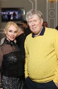 Елена Суворова и Сергей Сорочкин