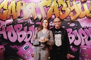 Владимир Стуканов и Ксения Золотова