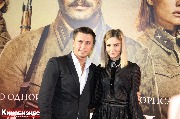 актер Павел Прилучный с супругой актрисой Агатой Муцениеце 