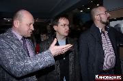 продюсер Александр Герасимов и министр культуры РФ Владимир Мединский 
