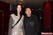 спортсменка Екатерина Гамова и оператор Михаил Мукасей 