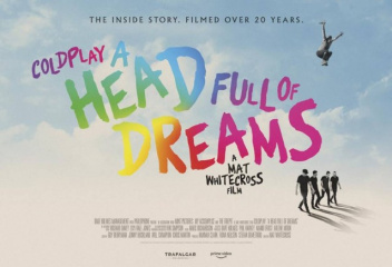 Документальная лента «Coldplay: A Head Full Of Dreams» собрала в среду в 70 странах $3,5 млн и стала пятой в России 