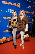Мария Лемешева с дочерью Марфой