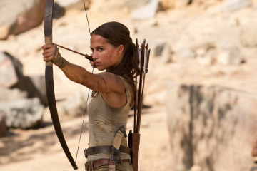 Приключенческий боевик "Tomb Rider: Лара Крофт" успешно стартовал в Китае Приключенческий боевик "Tomb Rider: Лара Крофт" успешно стартовал в Китае