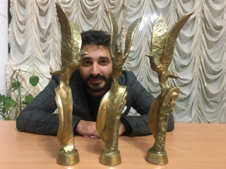 "Непрощенный" получил три приза на кинофестивале в Ессентуках "Непрощенный" получил три приза на кинофестивале в Ессентуках