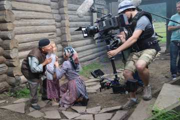 Александр Галибин снимает фильм о войне на башкирском языке