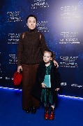 Дарья Екамасова с дочерью