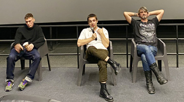 В столице показали криминальный триллер «F20» В столице показали криминальный триллер «F20»