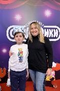 Елена Фисенко с сыном Филиппом