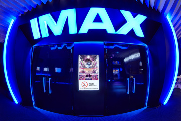 Старейший российский зал IMAX отметит 15-летний юбилей показами «Аватара» Старейший российский зал IMAX отметит 15-летний юбилей показами «Аватара»