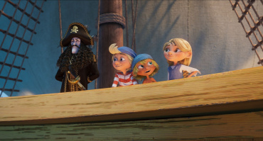 Мультфильм "Капитан Саблезуб и волшебный бриллиант" стартовал с лучшим результатом года для норвежского кино