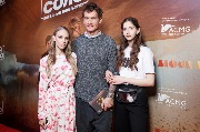 Han Solo_Moscow premiere_Natalya Sysoeva, Ilya Bachurin, Yaroslava Bachurina_2_новый размер