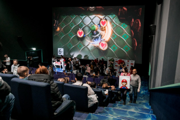 Nintendo, Rambler и сеть «Кино Окко» подарили всем посетителям одного из сеансов в ТЦ Метрополис по консоли Nintendo Switch 