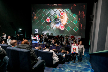 Nintendo, Rambler и сеть «Кино Окко» подарили всем посетителям одного из сеансов в ТЦ Метрополис по консоли Nintendo Switch Nintendo, Rambler и сеть «Кино Окко» подарили всем посетителям одного из сеансов в ТЦ Метрополис по консоли Nintendo Switch