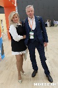 Инна Слаповская (DCP24) и Игорь Иванов (МУК ДК Жуковский)