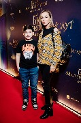 Анфиса Чехова с сыном
