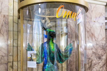 В Московском метрополитене открылась сказочная выставка костюмов из фильма «Огниво» В Московском метрополитене открылась сказочная выставка костюмов из фильма «Огниво»