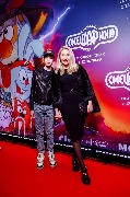 Анастасия Гребенкина с сыном