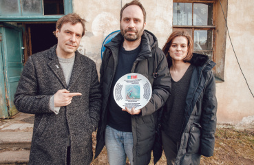 Дарья Жовнер и Евгений Цыганов приступили к съемкам в новом фильме Дарья Жовнер и Евгений Цыганов приступили к съемкам в новом фильме