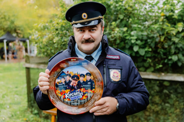 Начались съемки сериала ТНТ «Курсанты Бабкина» с Михаилом Пореченковым