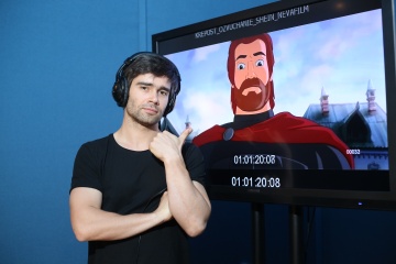 Завершено озвучание мультфильма «Крепость» 