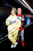 Zvezdniye Voyni_Skywalker Voskhod_Moscow premiere_Katya Kokorina i Dominik Joker_1_новый размер