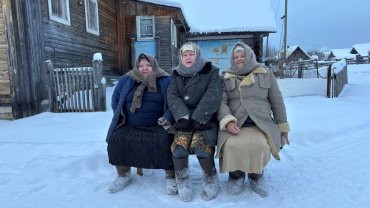 В Архангельской области прошли съемки трагикомедии о страхе смерти и способах борьбы с ним