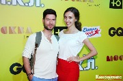 Никита Стольский (UPI) с супругой Аленой Ризаевой 