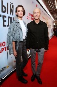 Trezviy voditel_Moscow premiere_Paulina Andreeva i Fedok Bondarchuk_1_новый размер