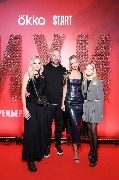 Анна Завтур, Юрий Быков, Полина Максимова и Александра Бабаскина